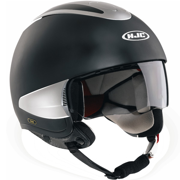 jet HJC IS-35 Negro Mate